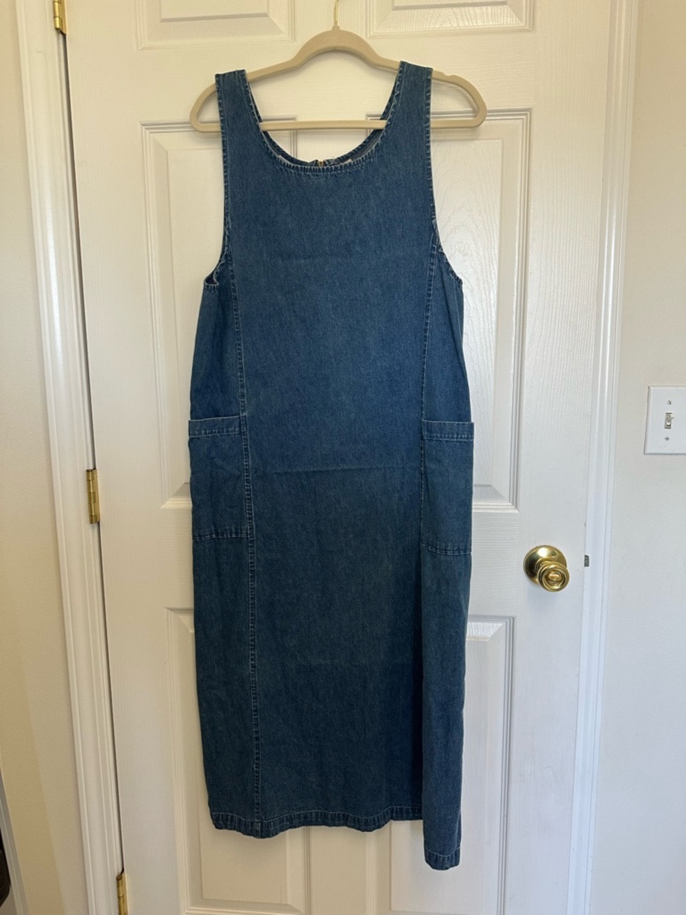 Northcrest Denim Dress